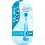 Gillette Venus Smooth Kadın Tıraş Makinesi 2 Yedekli