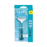 Gillette Venus Smooth Kadın Tıraş Makinesi ve 3 Adet Yedek Tıraş Bıçağı
