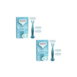 Gillette Venus Smooth Kadin Tras Makinasi 2 Yedekli 2'Li Set