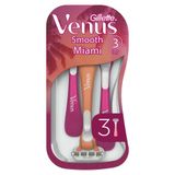 Gillette Venus Smooth Miami Kadın Tıraş Bıçağı 3'lü