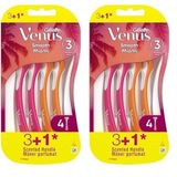 Gillette Venus Smooth Miami Kadın Tıraş Bıçağı 4'lü 2li paket