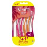 Gillette Venus Smooth Miami Kadın Tıraş Bıçağı 4'lü