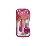 Gillette Venus Smooth Miami Kadın Tıraş Bıçakları, 3'lü Kadın Kullan At Tıraş Bıçakları