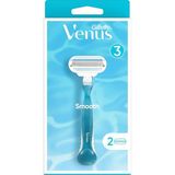 Gillette Venus Smooth Tıraş Makinesi + Yedek Başlık 2 ADET