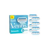 Gillette Venus Smooth Tıraş Yedek Bıçakları 8 Adet 7702018365067