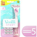 Gillette Venus Start Manuel Tiras Makinesi 5 Li Yedek Baslik
