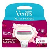 GİLLETTE Venus Sugarberry 5 Bıçaklı Yedek Bıçak 3lü