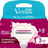 Gillette Venus Sugarberry Miami Yedek Bıçak 3'lü 2 Adet