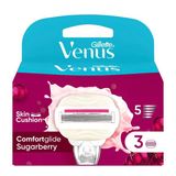 Gillette Venus Sugarberry Miami Yedek Bıçak 3'lü - 6 Adet