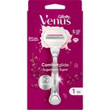 Gillette Venus Sugarberry Tıraş Makinesi + Yedek Başlık 3 ADET