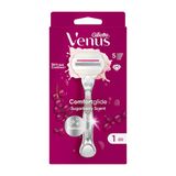 Gillette Venus Sugarberry Tıraş Makinesi + Yedek Başlık (5'Li Paket)