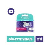 Gillette Venus Swirl Deluxe Smooth Kadın Tıraş Bıçağı 3 x 2'li