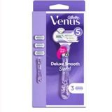 Gillette Venus Swirl Kadın Tıraş Makinesi + 3 Yedek Tıraş Bıçağı Hediye
