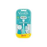 Gillette Venüs Tıraş Bıçağı Sensitive 3+1