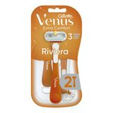 Gillette Venus Tıraş Makinesi Riviera 2'li Kadın
