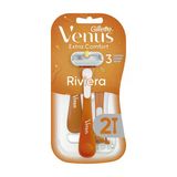 Gillette Venus Tıraş Makinesi Riviera Kadın 2'Li - 6 Adet