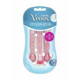 Gillette Venus Treasures Tıraş Bıçağı 3'Lü
