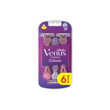 Gillette Venus Venus 3 Renkli Kullan At Tıraş Bıçağı 6 Adet (4+2)
