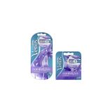 Gillette Venus Venus Breeze Kadin Tiras Makinesi + 2 Yedek Baslik + 4'Lu Yedek Kadin Tiras Bicagi