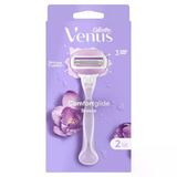 Gillette Venus Venus Comfort Glide Breeze Tıraş Makinesi + 2 Adet Yedek Başlık 1 Adet