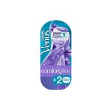 Gillette Venus Venus Comfort Glide Breeze Tıraş Makinesi + 2 Yedek Başlık