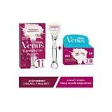 Gillette Venus Venus Comfort Glide Sugarberry Tıraş Makinası + 4 Adet Yedek Tıraş Bıçağı