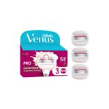 Gillette Venus Venus ComfortGlide Sugarberry Kokulu Miami Kadın 3'lü Yedek Başlık