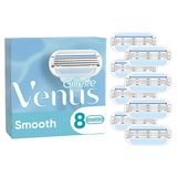 Gillette Venus Venus - Düz tıraş bıçakları, cihaz ve bıçak - 8 x bıçak