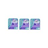 Gillette Venus Venus Kadin Venus Breeze Yedek Tiras Bicagi 4'Lu X 3 Adet