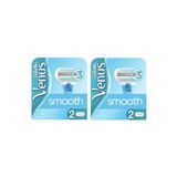 Gillette Venus Venus Smooth Kadin Tiras Bicagi 4'Lu (2X2)
