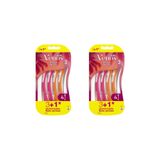 Gillette Venus Venus Smooth Miami Kadın Tıraş Bıçağı 3+1 2 Adet