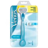 Gillette Venus Yedek Başlık 5'li + Tıraş Bıçağı Hediye