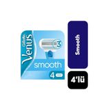 Gillette Yedek Başlık Venüs Smooth 4'lü