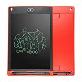 Gilli Store 8.5 İnç Grafik Tablet Çocuk Sihirli Yazı Tahtası LCD Eğlenceli Tasarım ile - Kırmızı