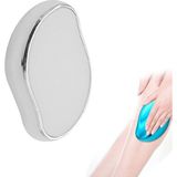 Gilli Store Crystal Hair Remover Epilasyon Kristal Epilatör Crystal Epilatör Tüy Alıcı Kristal Epilatör - Gümüş