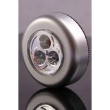 Gilli Store Dolap Içi LED Aydınlatma Yapışkanlı LED Işık Kablosuz Dokunmatik LED Lamba 3 Adet - 1 m - 6500K - Beyaz Işık