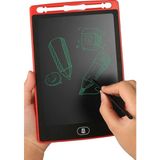 Gilli Store Grafik Tablet Digital Grafik Çizim Tableti Çocuk Sihirli Yazı Tahtası LCD 8.5 - Kırmızı