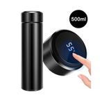 Gilli Store Paslanmaz Çelik LED Sıcaklık Göstergeli Sızdırmaz Vakumlu Mug Termos 500ML