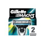 Gilllette Mach3 2'li Yedek Tıraş Bıçağı