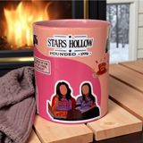 Gilmore Girls Tasarım Hediyelik Premium Porselen Ev-Ofis-Çay-Kahve Kupası - Pembe - 330 ml