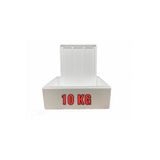 Gimat ambalaj Strafor Köpük Kutu 10 Lt (içten: 45,5x35,4x15,8 Cm) 10 Lt