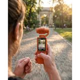 Gimbal Kamera Sabitleyici 180 Derece Hareketli Lensli Vlog Kamera