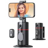 Gimbal Otomatik İzleme Cihazı - Uzaktan Kumandalı, Otomatik Takipli Gimbal Kamera, 360 Derece Dönebilen, Uzaktan Selfie Çekimi, Telefon Tutucu ve Sabitleyici, Selfie Çekimi İçin Gimbal Stabilizer