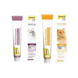 Gimcat 100 gr Malt Soft Kedi Macunu ve 100 gr Multiviamin Lezzetli Yaşlı Kediler İçin