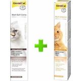 Gimcat 100 gr Multivitamin ve Malt Kedi Macunu Lezzetli Vitamin Desteği ile Orta Boy Kediler İçin