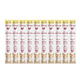 GimCat 10x5 gr Kümes Hayvanlı Tahılsız Kedi Ödül Çubukları