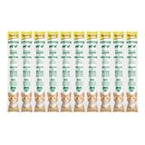 GimCat 10x5 gr Tahılsız Kuzu Etli ve Tavuklu Sticks Kedi Ödül Çubukları