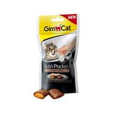 GimCat 10x60 gr Nutri Pockets Kümes Hayvanlı Kedi Ödülü