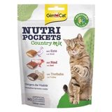GimCat 150 gr Nutri Pockets Country Mix Multivitaminli Kedi Ödül Maması
