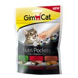 GimCat 150 gr Nutripockets Malt Multivitamin Kedi Ödül Maması